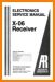 Acoustic Research; AR X-06 Amp Receiver Main Technical Manual - PDF & Tech Help* | English